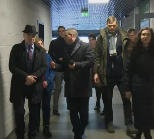 Jēkabpili apmeklē konkursa “Ģimenei draudzīgākā pašvaldība” komisija