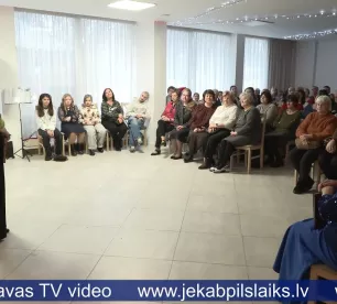 Ziemassvētku noskaņās aizvadīts projekta “Kultūrsinerģija” noslēgums