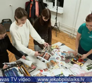 Jēkabpils jaunieši veido mērķu kartes