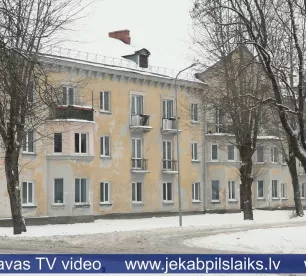 Vairumam daudzdzīvokļu māju Jēkabpils novadā paliks līdzšinējais apsaimniekotājs