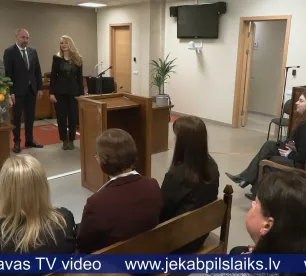 Jēkabpilī tagad vienuviet gan Zemgales rajona tiesa, gan apgabaltiesa