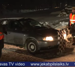 Pēc vairāku gadu pārtraukuma atdzīvojas Jēkabpils ledus trase