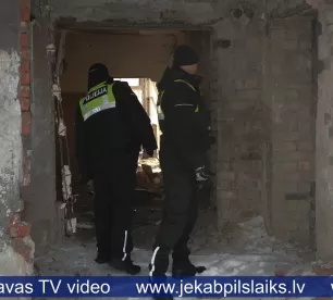 Jēkabpilī cenšas mazināt aukstuma radītās sekas