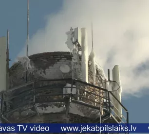 SIA “Jēkabpils siltums” aukstajā laikā kurina arī ar dabasgāzi