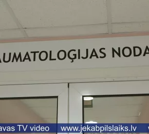 Jēkabpils reģionālā slimnīca uz laiku atstādina divus traumatologus