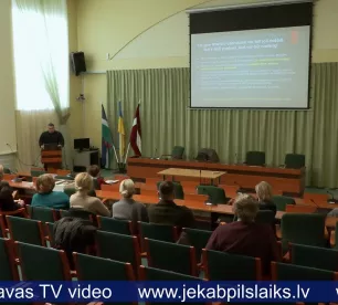 Jēkabpiliešus aicina neieņemt “strausa pozīciju” – zināšanas stiprina drošību