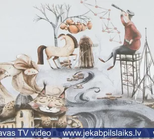 Jēkabpils novada tūrisma buklets šogad ieguvis unikālu vizuālo rokrakstu