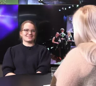 Tepat aiz horizonta:  Dārta Kristīne Ozoliņa (S01E36)