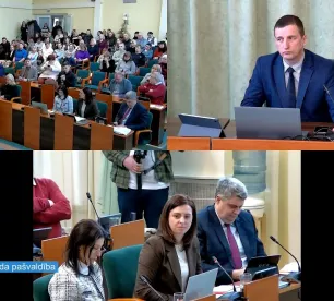 Ja mēs neticam saviem cilvēkiem, viņus neaizstāvam un neuzklausām, tad novadam nākotnes nebūs