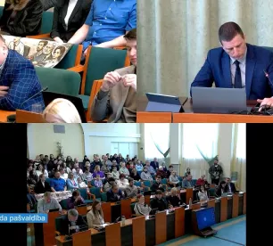 A.Čāmāns par attālām pamatskolām