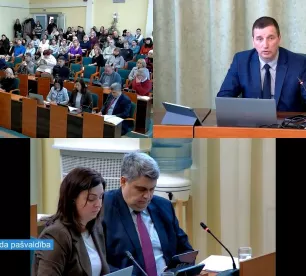 Vai domes priekšsēdētājs normalizē deputātu melošanu saviem vēlētājiem?