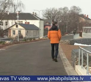 Mūzika uz Jēkabpils aizsargdambja skanēs katru dienu