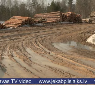 Jēkabpils novadā šķīdonis apgrūtina saimniecisko darbību