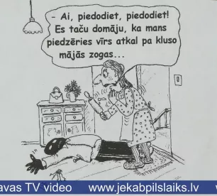 Jēkabpils novadnieka Induļa Bukas karikatūras – ikdienas atainojums caur humora prizmu