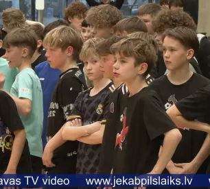 “Forget the Winter” Jēkabpilī izceļ sporta un mentālās veselības saikni