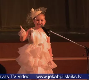 Jēkabpils novadā jauna tradīcija – bērnu talantu šovs