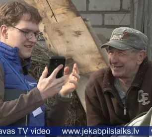 Jēkabpils novadā jaunieši aicina atbalstīt SOS Bērnu ciematus