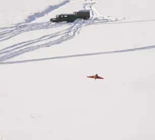 Preses konference par Latvijā ielidojušajiem droniem