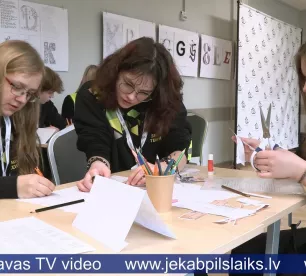 Jēkabpilī notiek cīņa par erudītāko profesionālās izglītības iestādi