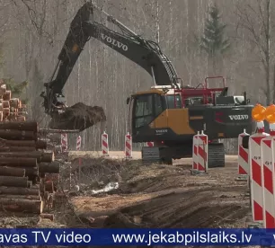 Poligona “Sēlija” būvniecība uzlabo dzīvi Sunākstē