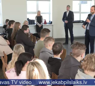 Jēkabpils skolās aizvadīta Ārlietu ministrijas Atvērto durvju diena