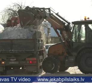 Cik Jēkabpilī izmaksājusi ziema?