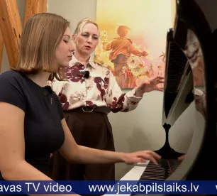 Jēkabpils skolniece Loreta Lazdiņa iekļūst starptautiskajā mūzikas olimpiādē