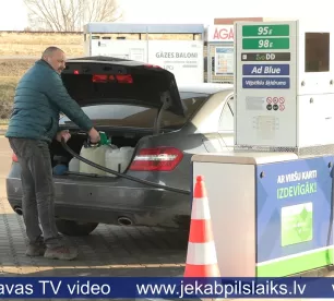 Jēkabpilieši apšauba degvielas cenu kāpuma pamatotību