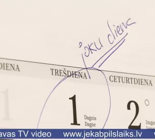 Jēkabpilieši 1. aprīli aizvada ar vieglumu un humoru