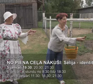 Drīzumā “No Piena ceļa nākuši: Sēlijas identitāte” 1.raidījums par Dvieti!