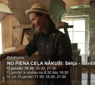 “No Piena ceļa nākuši: Sēlija - identitāte” 2.raidījumā iepazīsim Bebreni!
