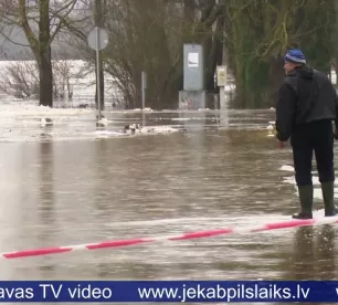 Jēkabpils 13. janvārī