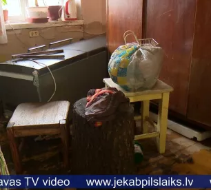 Daļa māju Jēkabpilī pamatīgi cietusi plūdos