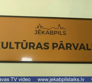 Jēkabpils novada Kultūras pārvalde uz laiku – bez direktora