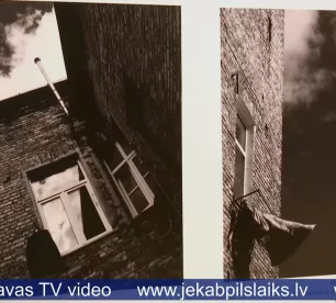 Krustpils pilī atklāj Lietuvas Neatkarības atjaunošanas gadadienai veltītu izstādi