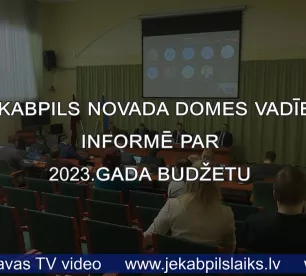 Apstiprināts Jēkabpils novada 2023.gada budžets