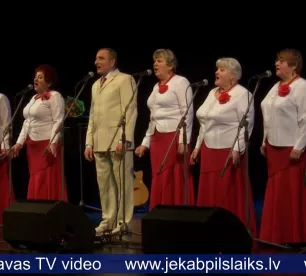 Līvānos izskanējis slāvu kultūras ansambļa “Uzori” koncerts