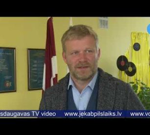 Līvānu jaunieši tiekas ar Eiropas cilvēku Latvijā un veido demokrātijas taku