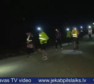 Latvijā pirmās ultramaratona sacensības “Backyard ultra” izvēršas 46 stundu garumā