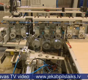 Kokapstrādes uzņēmums Jēkabpilī iegādājas videi draudzīgas iekārtas