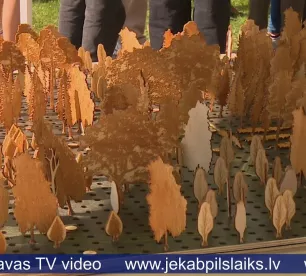 Līvānu novada skolēni piedalās Vides dienas aktivitātēs