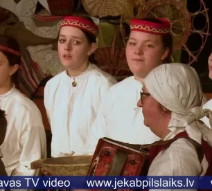 Līvānos pulcējas folkloristi no Dienvidlatgales un Sēlijas