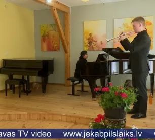 Jēkabpilī izskan pirmais Latvijas trompetes spēles izpildītāju konkurss “Trompetes balss”