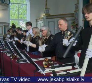 Atvērto baznīcu dienā Biržu dievnamā – zvanu skaņas un radošas aktivitātes