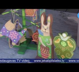 Lietuvas māksliniece vada radošo darbnīcu Zasā