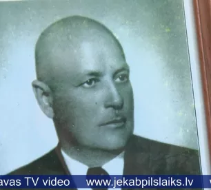 Saukas pagastā piemin senatoru Jāni Skudri un viņa ģimeni