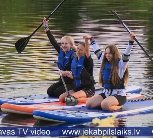 Līvānos aizvadīts pasākums “Vakars uz ezera”