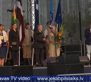 Nosvinēta Līvānu pilsētas 97.dzimšanas diena