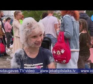 Līvānu pilsētas svētkos – daudz aktivitāšu ģimenēm ar bērniem