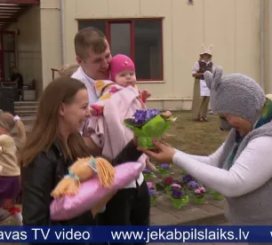 Bēbīšu svētkos sveic Līvānu novada mazuļus un viņu ģimenes
